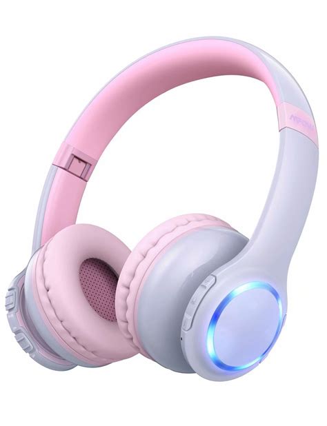 Mpow CH9 Bluetooth 5.0 Kids Headphones, 85dB Safe Volume Limit ...