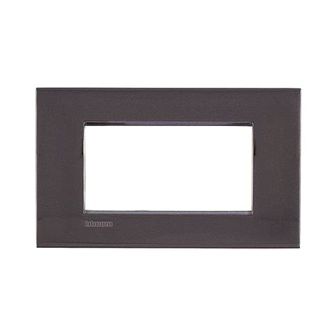 Placca Living Light Air Bticino Moduli Peltro Leroy Merlin