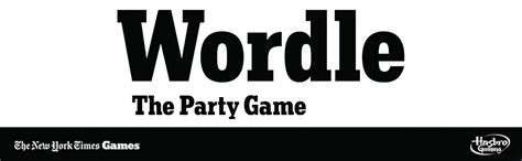 Hasbro Gaming Wordle The Party Game For 2 4 Players