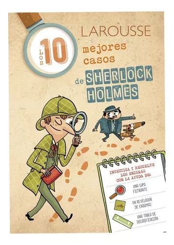 Libro De Enigmas Sherlock Holmes Y Sus Mejores Casos