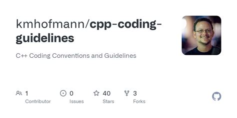 Cpp Coding Guidelines Readme Md At Master Kmhofmann Cpp Coding