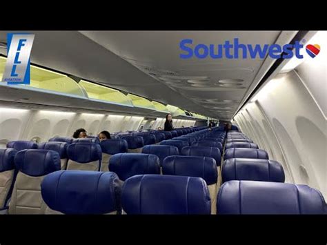 Trip Report Southwest Airlines Boeing Evolve Interior Youtube