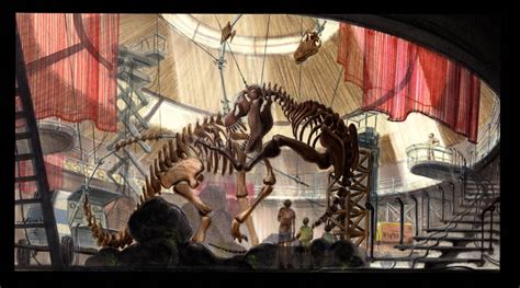 Welcome To Jurassic Park The Original Concept Art For The Movie