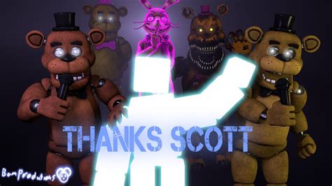 Thank You Scott Fivenightsatfreddys