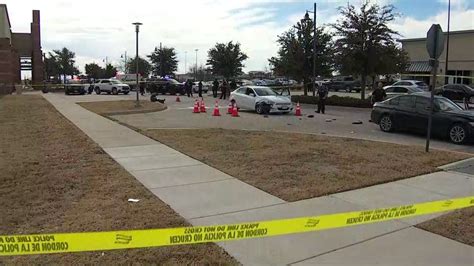 Man Killed In Shootout After Hit And Run Outside Texas Shopping Center