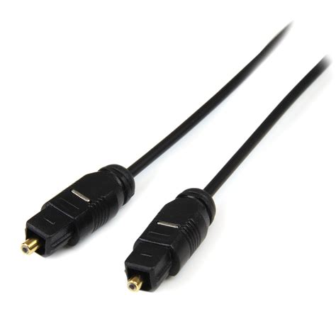 Startech Thintos Toslink Digital Optical Spdif Audio Cable