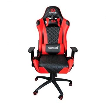 Cadeira Gamer King Of War C601 Br Preto Vermelho Redragon Bluinfo