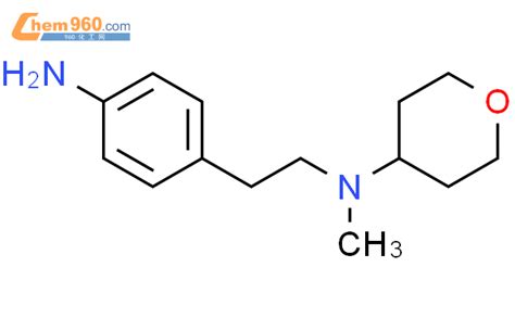 H Pyran Amine N Aminophenyl Ethyl Tetrahydro N