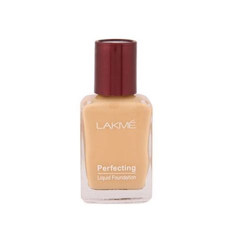 Buy Lakme Perfecting Liquid Foundation Marble 27 Ml Online At Purplle