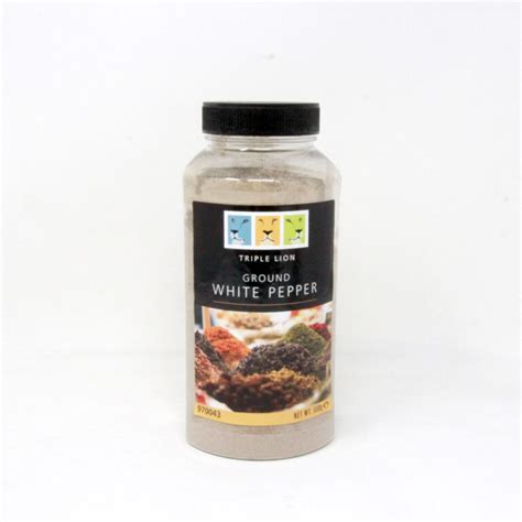 White Ground Pepper 550g Sunharvest Ltd