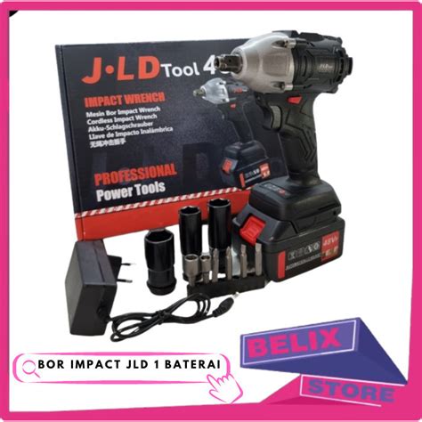 Jual Mesin Bor Impact Pembuka Cvt Motor Jld Cordless Impact Wrench 48v Shopee Indonesia