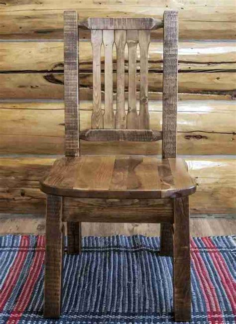 Amish Homestead Collection Pine Dining Table Trestle Base By