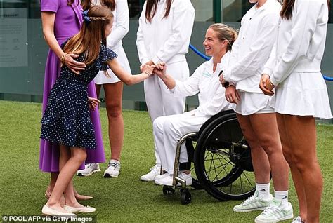 Princess Charlotte Makes Pinky Promise With Lucy Shuker As She Joins