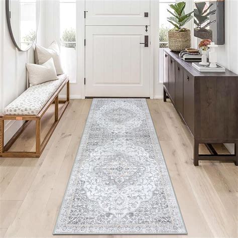 Amazon Lahome Boho Washable Rug Runner Rug Runners 2x6 Kitchen