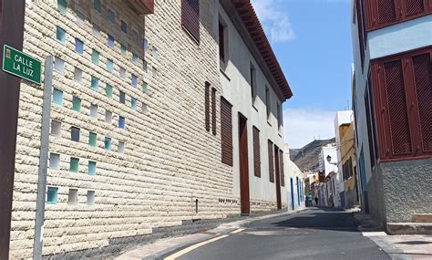 Comienzan Las Obras De Urbanizaci N En Las Calles La Luz Y El Peligro