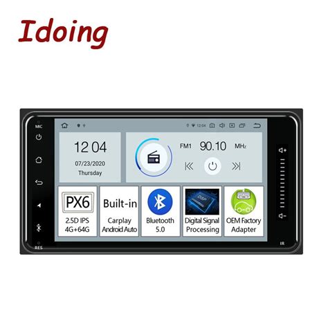 Toyota Autoradio Android Carplay 2 Din Bluetooth Navigation GPS