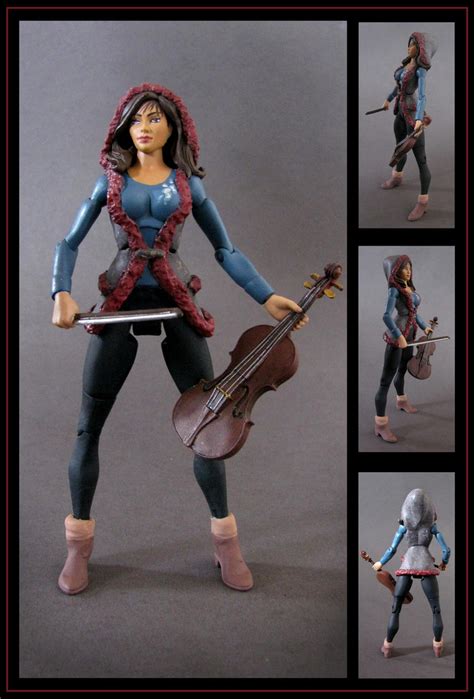 Lindsey Stirling Custom Figure By Nightwing1975 On Deviantart