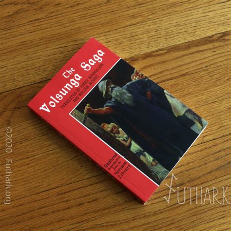 The Volsunga Saga – Futhark