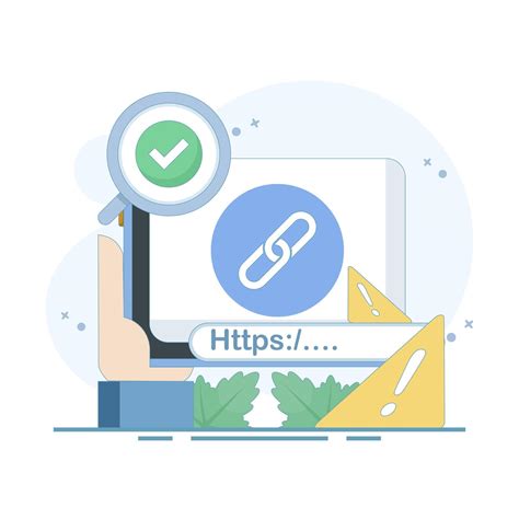 concept of protection from malicious links. suspicious and malicious