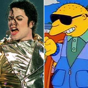 Michael Jackson – Pop Star Cameos on ‘The Simpsons’