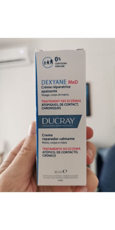 Ducray Dexyane Med Cr Me R Paratrice Apaisante Ecz Ma Ml Inci Beauty