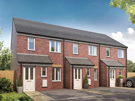 Eaton Place New Build Houses For Sale In Nuneaton Cv11 6bd