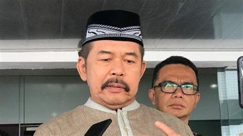 St Burhanuddin Umumkan Setia Untung Arimuladi Jadi Wakil Jaksa Agung