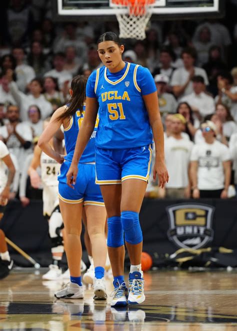 UCLA Women's Basketball: Lauren Betts Not Available Against Washington ...