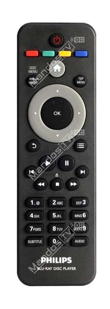 BDP3200 12 Mando A Distancia DVD BD De PHILIPS Mandos TV