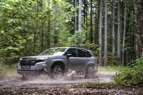 Subaru Forester La Nueva Generaci N Llega A Europa