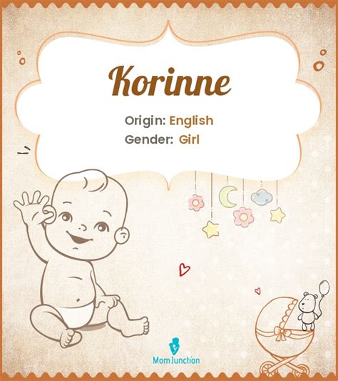 Korinne Name Meaning Origin History And Popularity Momjunction