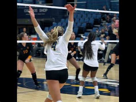 UCSB Women S Volleyball Highlights Vs Long Beach State 10 29 19