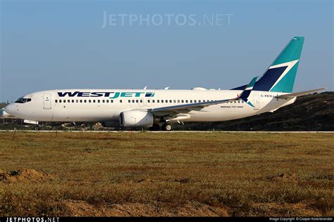 C FKWJ Boeing 737 8CT WestJet Airlines Casper Kolenbrander