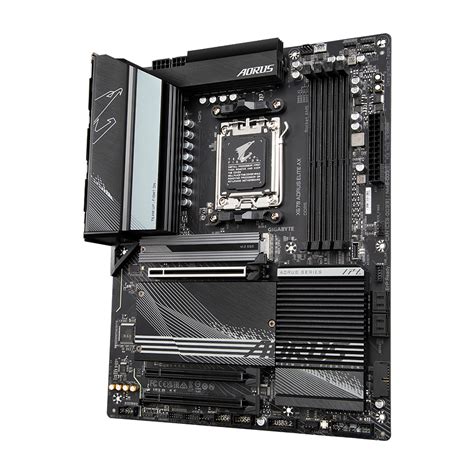 Gigabyte X Aorus Elite Ax Socket Am Gaming Motherboard