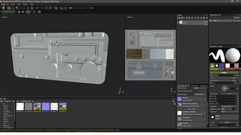 How To Make Normal Map In Substance Painter Design Talk