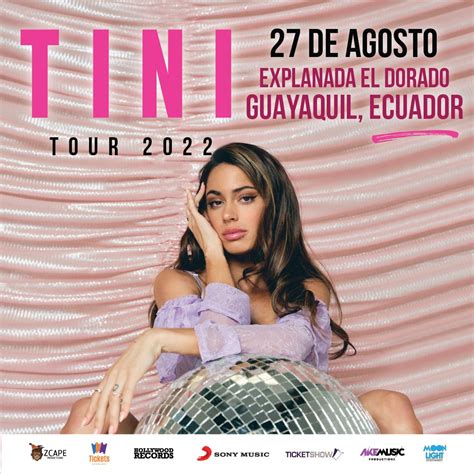 Ticket Show On Twitter Tini Tour Ecuador Guayaquil Un