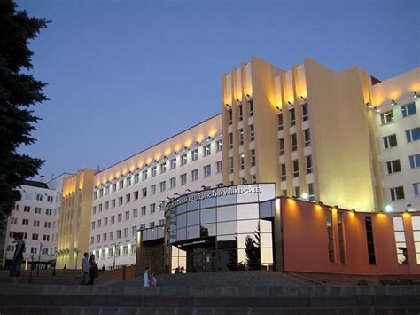 Главный корпус ВГМУ - Витебск