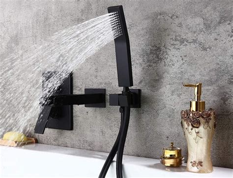 7 Best Wall Mount Tub Faucet With Sprayer Reviews Of 2022 Sanitary Supply