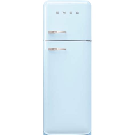 Smeg S Style Double Door Refrigerator Pastel Blue Fab Rpb Drommedaris