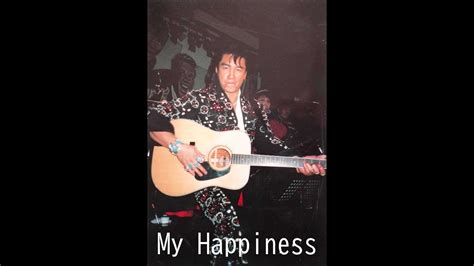 伊藤聖使は永遠エルヴィスの心は俺が伝える 2024 5 8Wed 曲My Happiness YouTube