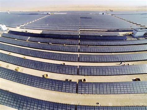 Dubai To Build The World S Biggest Concentrated Solar Power Plant