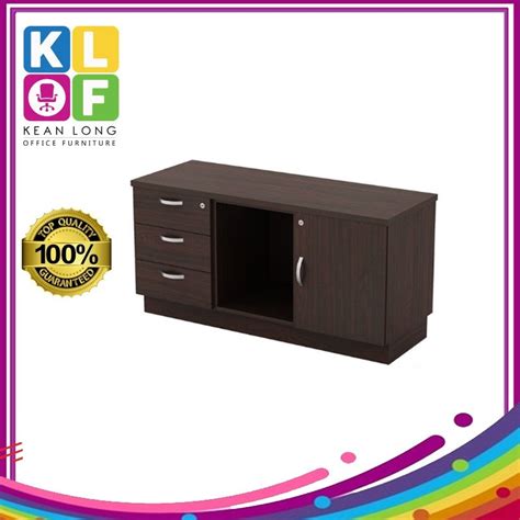 Klof Fixed Pedestal 3d Open Shelf Swinging Door R Kabinet