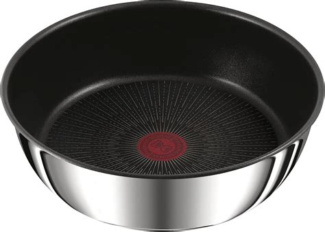 Tefal Ingenio Sauteuse 24 cm Induction Revêtement antiadhésif Acier