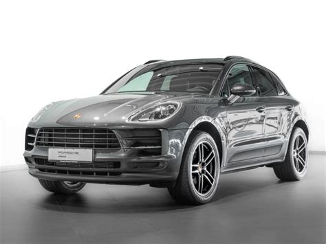 Porsche Macan Gebraucht Beim Porsche Zentrum Hofheim Kaufen