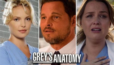 Greys Anatomy Temporada 16 Izzie Stevens Vuelve Luego De 10 Temporadas