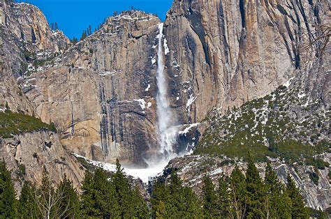 Огненный водопад в Йосемити Калифорния TRIP ТРЁП