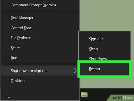 5 Ways To Restart Windows 10 WikiHow