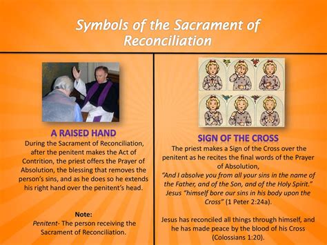 Reconciliation Symbols