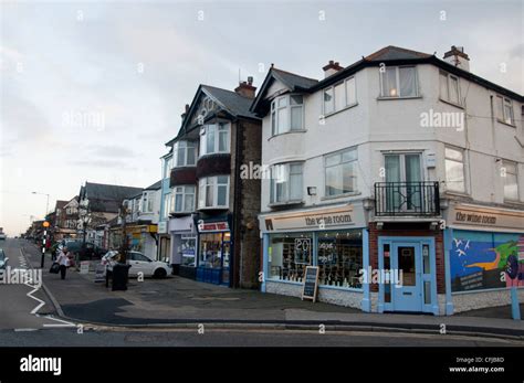 Tankerton High Street Kent England UK Stock Photo - Alamy