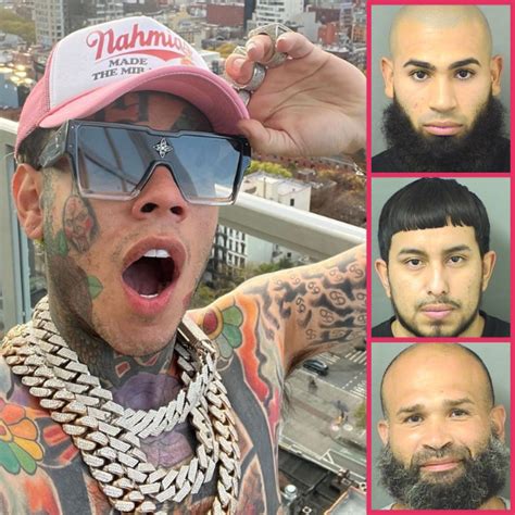 Tekashi 6ix9ine Three Men Charged With Robbery And Assault After